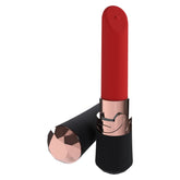 Lovelive Dahlia Red 12.5 cm Lipstick Vibrator BULLETS